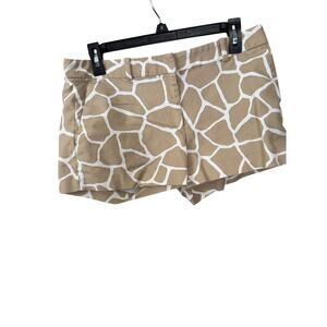 Michael Kors Giraffe Print Women's Shorts Size 6